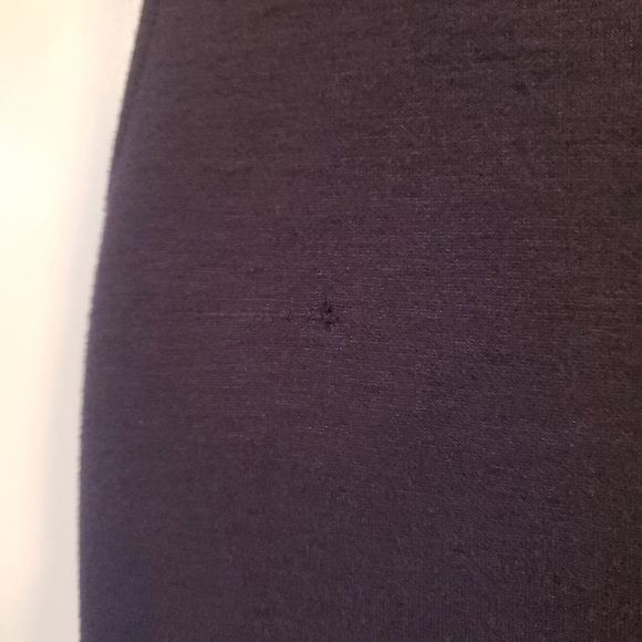 Merona Two-Tone Colorblock Midi Dress - Picture 9 of 10